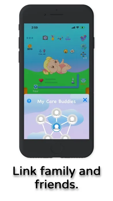 Ảnh chụp màn hình của WidgetBaby!