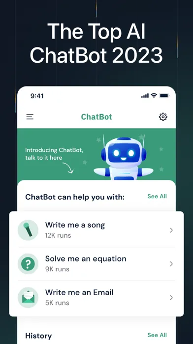 AI Chat - Chatbot, Writer Bot Screenshots