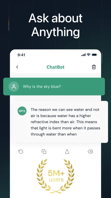 AI Chat - Chatbot, Writer Bot Screenshots