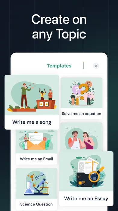 AI Chat - Chatbot, Writer Bot Screenshots