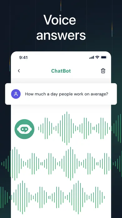 AI Chat - Chatbot, Writer Bot Screenshots