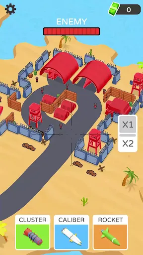 Capturas de pantalla de Artillery Defense
