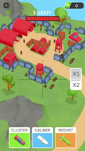 Capturas de pantalla de Artillery Defense