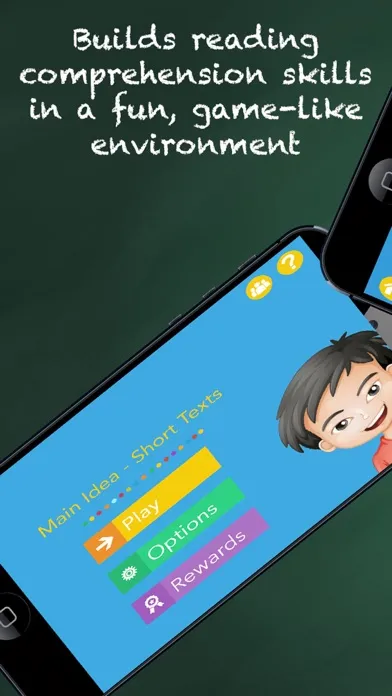 Main Idea - Short Texts سکرین شاٹس