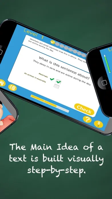 Main Idea - Short Texts سکرین شاٹس