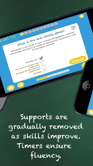 Main Idea - Short Texts سکرین شاٹس