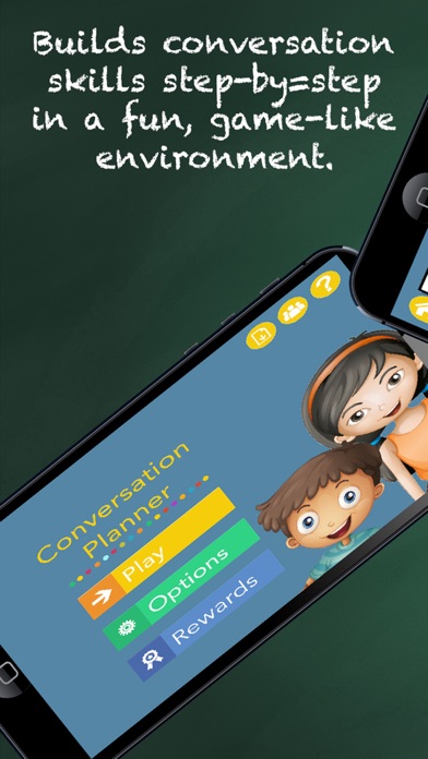 Capturas de pantalla de Conversation Planner