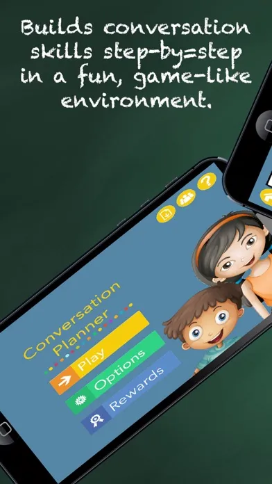 Conversation Planner应用截图