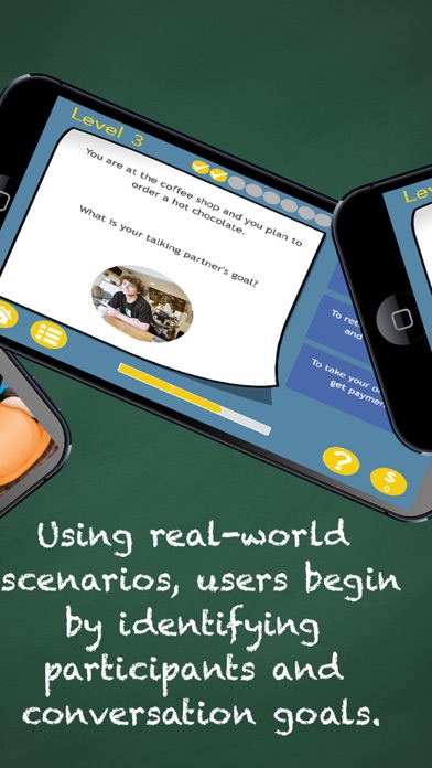Capturas de pantalla de Conversation Planner