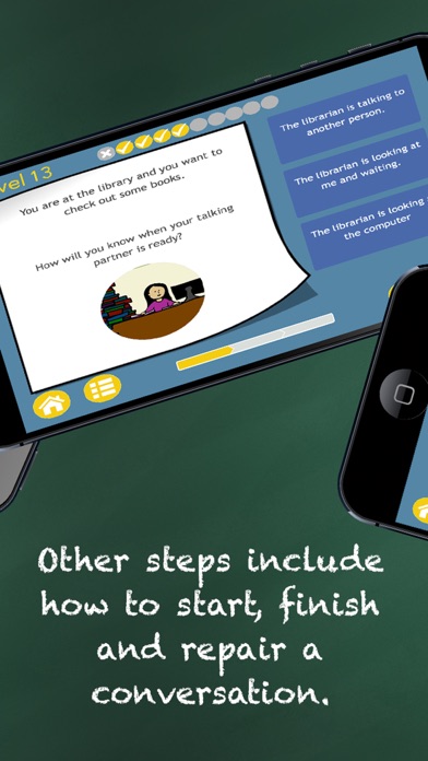 Capturas de pantalla de Conversation Planner