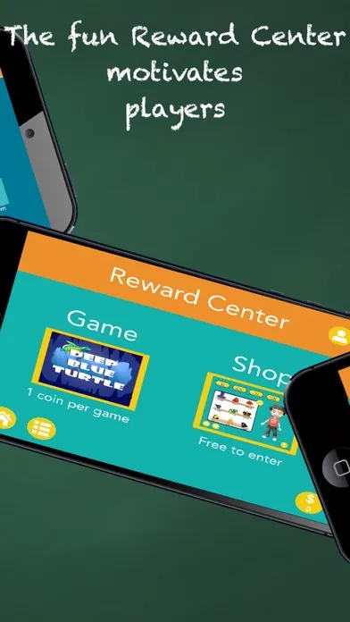 Tangkapan layar Reading Speed/Fluency Builder.
