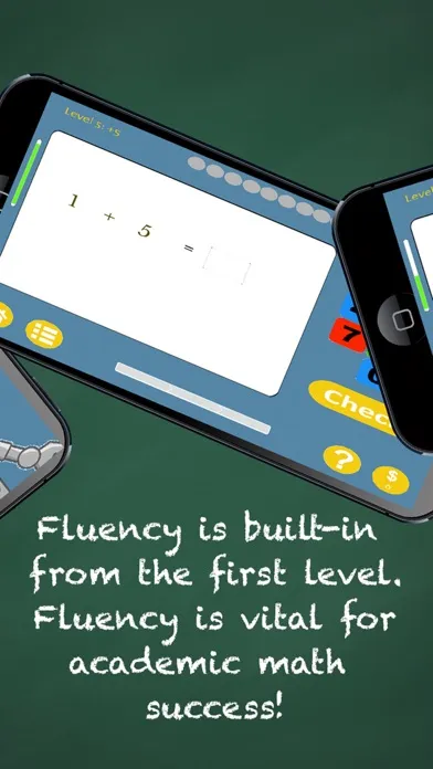 Math Facts Fluency : سکرین شاٹس