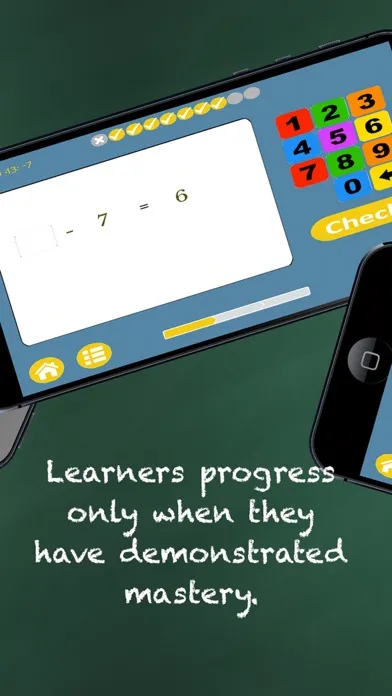 Math Facts Fluency : سکرین شاٹس