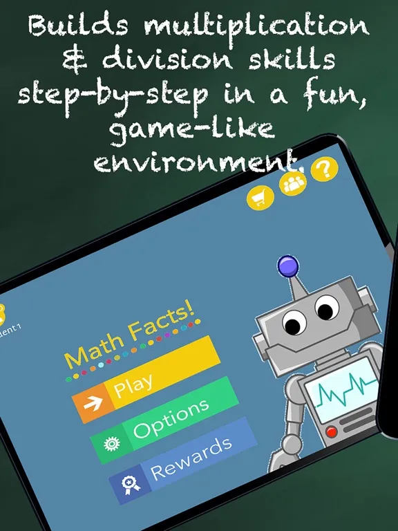 Tangkapan skrin Math Fact Fluency iPad