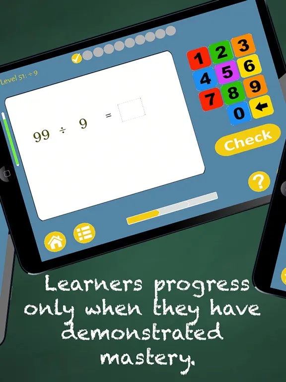 Tangkapan skrin Math Fact Fluency iPad