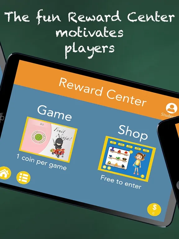 Tangkapan skrin Math Fact Fluency iPad