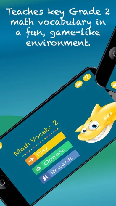 Math Vocab 2 - Fun Learning Game for Improved Math Comprehension スクリーンショット