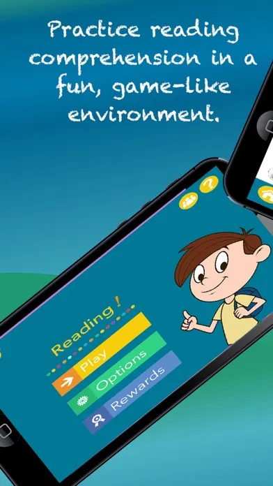 Reading Comprehension: Grade 3 Ekran Görüntüleri