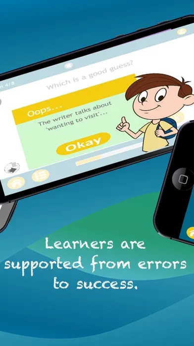 Reading Comprehension: Grade 3 Ekran Görüntüleri
