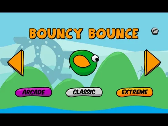 Скриншоты Bouncy Bounce - Tap To Fall iPad 