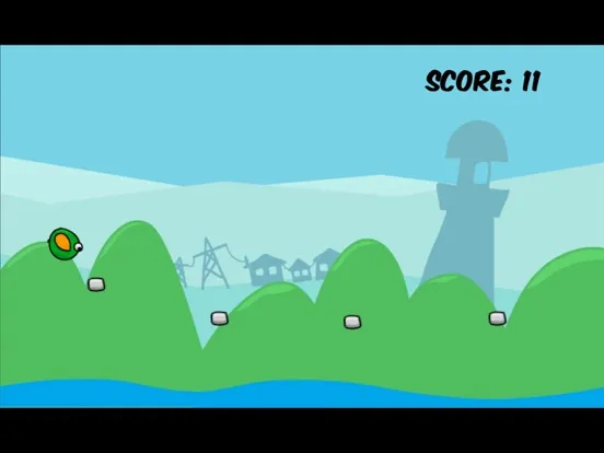 Скриншоты Bouncy Bounce - Tap To Fall iPad 