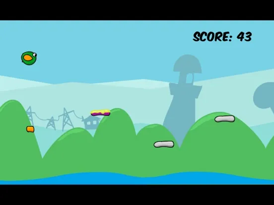 Скриншоты Bouncy Bounce - Tap To Fall iPad 
