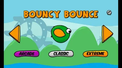 Скриншоты Bouncy Bounce - Tap To Fall