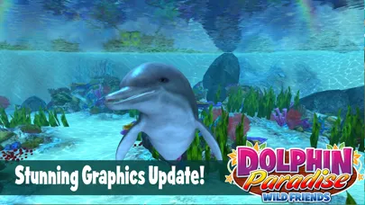 Ảnh chụp màn hình của Dolphin Paradise: Wild Friends