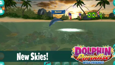Ảnh chụp màn hình của Dolphin Paradise: Wild Friends