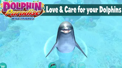 Ảnh chụp màn hình của Dolphin Paradise: Wild Friends