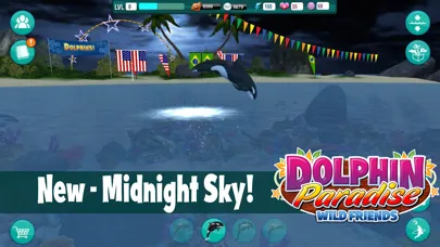 Ảnh chụp màn hình của Dolphin Paradise: Wild Friends