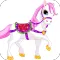 Glitter Horse & Pony Coloring