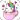 Glitter Kawaii Coloring Book