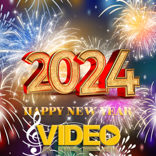 New Year Video Maker 2025