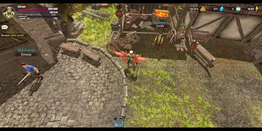 Kongardion: Fantasy Hero RPG应用截图