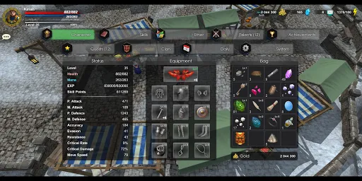 Kongardion: Fantasy Hero RPG应用截图