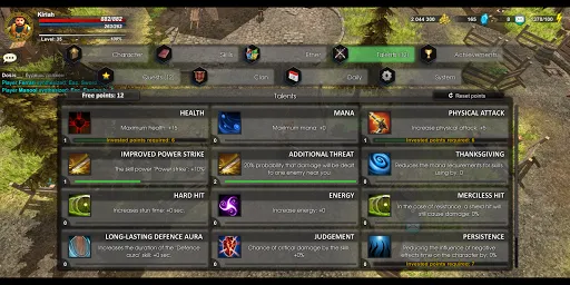 Kongardion: Fantasy Hero RPG应用截图