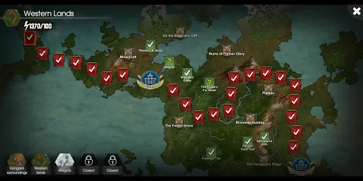 Kongardion: Fantasy Hero RPG应用截图