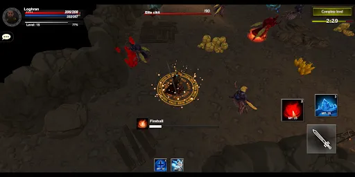 Kongardion: Fantasy Hero RPG应用截图