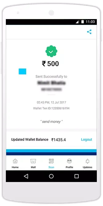 Paytm Free Recharge Ekran Görüntüleri
