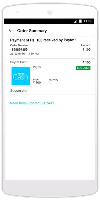 Paytm Free Recharge Ekran Görüntüleri