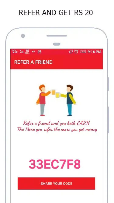Paytm Free Recharge Ekran Görüntüleri