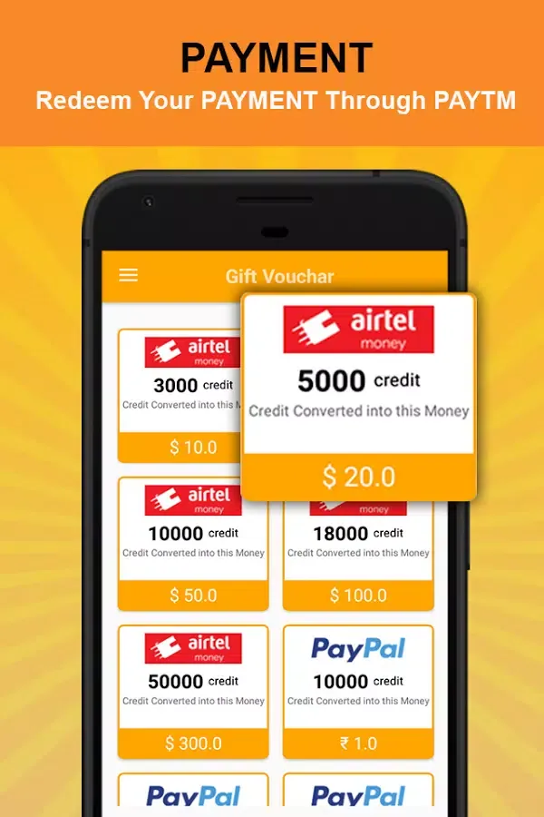 Paytm Free Recharge Ekran Görüntüleri