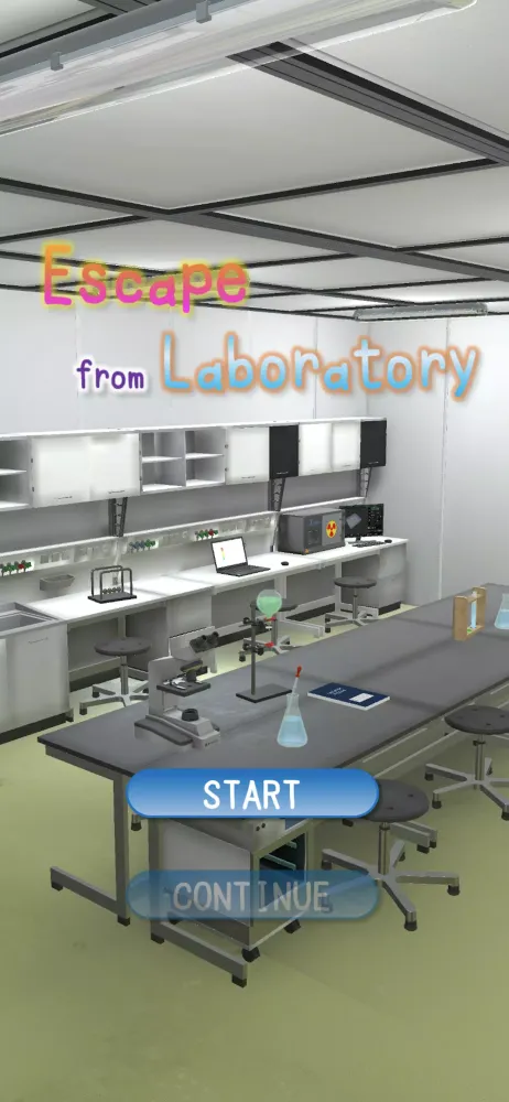 Escape from Laboratory應用截圖