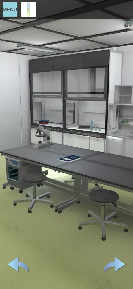 Escape from Laboratory應用截圖