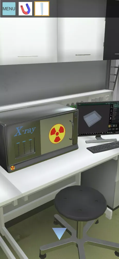 Escape from Laboratory應用截圖