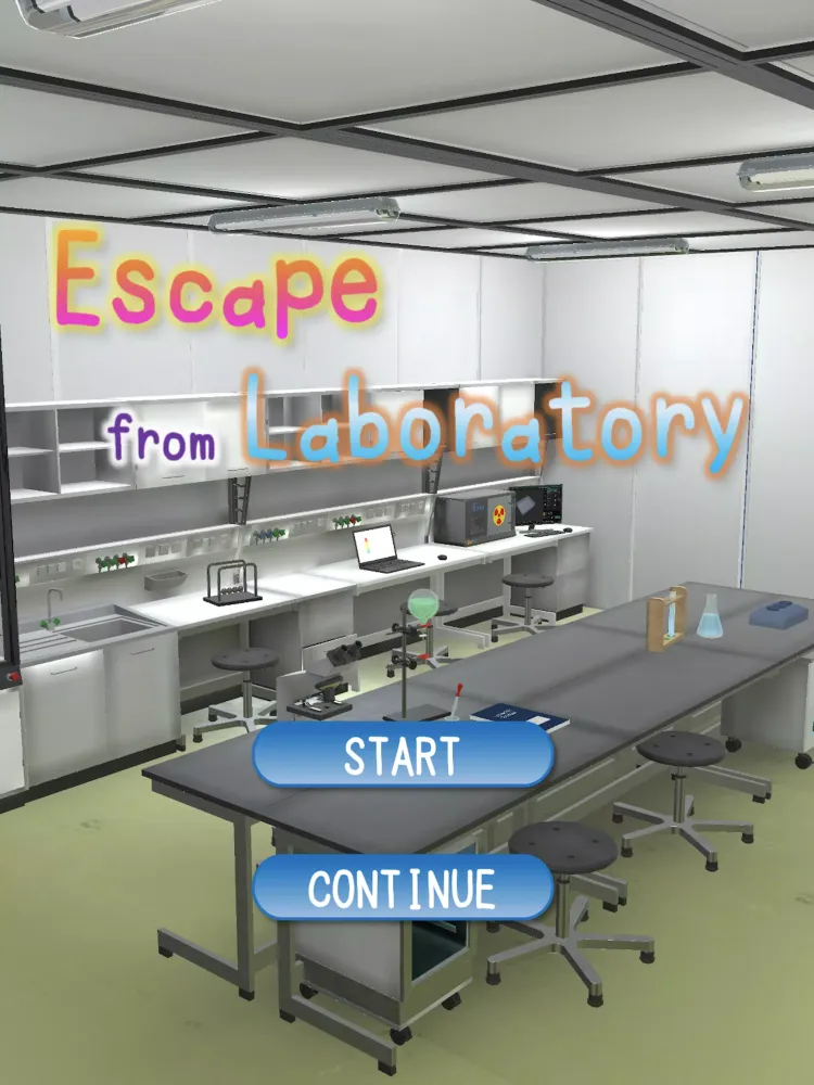 Escape from Laboratory應用截圖