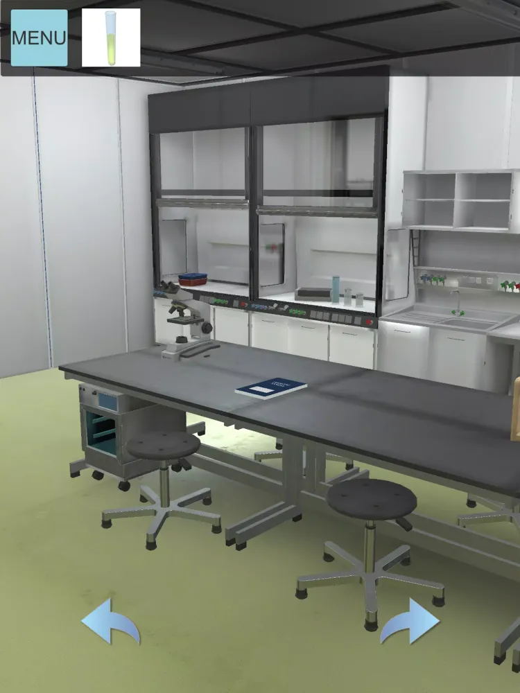 Escape from Laboratory應用截圖
