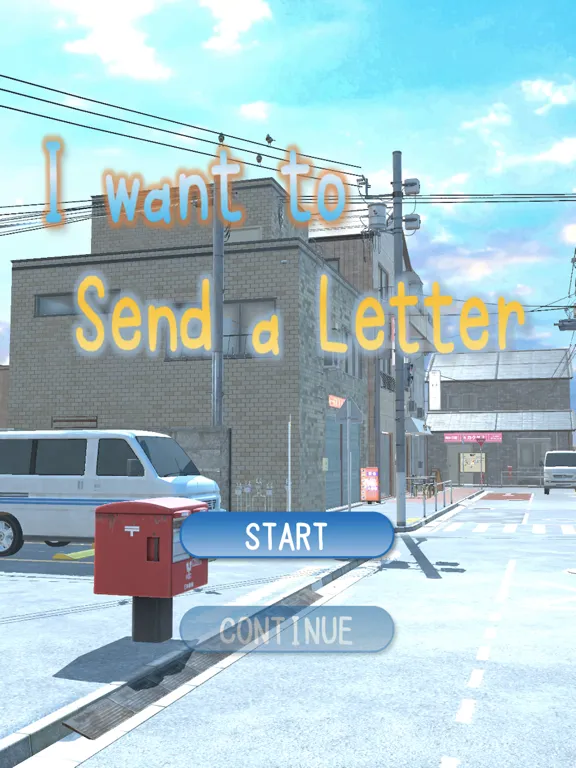 ภาพหน้าจอของ I want to send the Letter iPad 