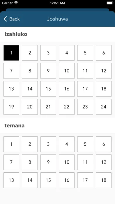 Zulu - English Bible (Offline) Screenshots